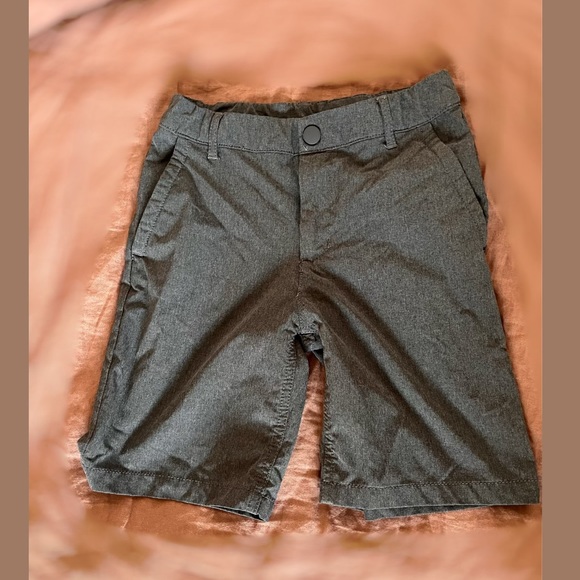 Boys Grey Dress Short - Picture 1 of 3